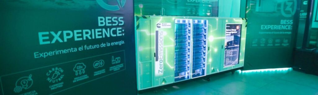 baterías de energía